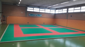 Notre dojo - JUDO CLUB FRANC MOISIN