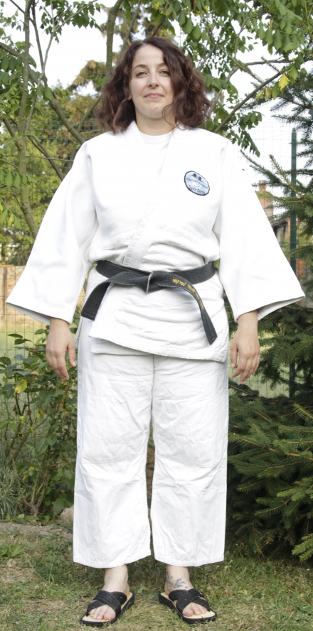 Elodie Walch - JUDO CLUB FRANC MOISIN