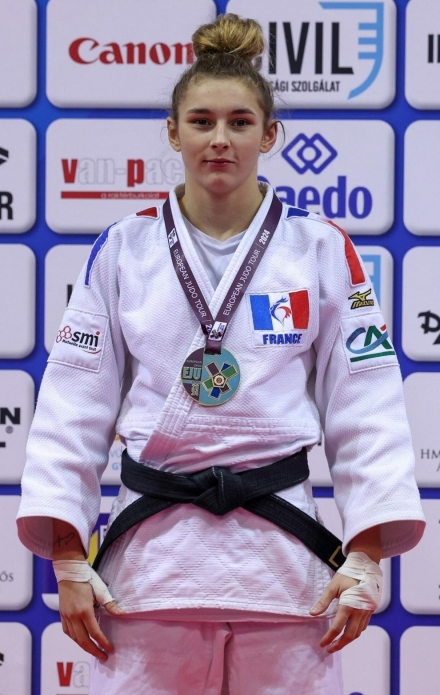 Léa Metrot - JUDO CLUB FRANC MOISIN
