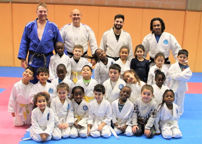 BABY JUDO 4 ET 5 ANS - JUDO CLUB FRANC MOISIN