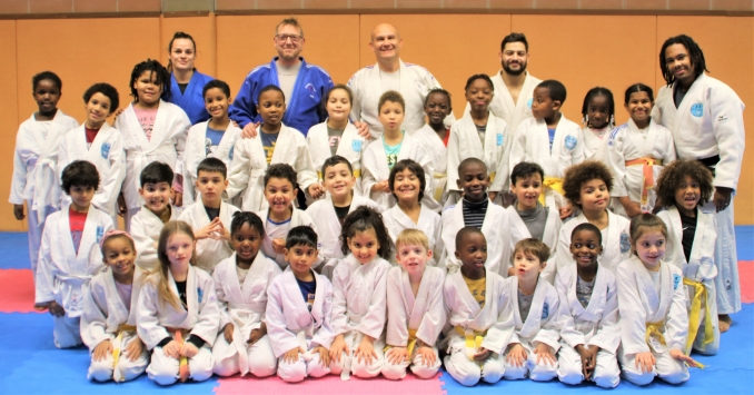 COURS ENFANTS 6 A 8 ANS - JUDO CLUB FRANC MOISIN