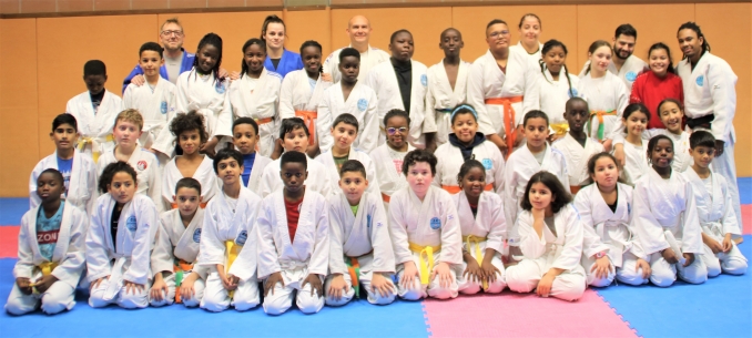 COURS MOYENS 9 A 12 ANS - JUDO CLUB FRANC MOISIN