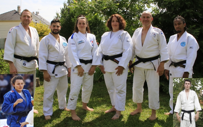 Les professeurs - JUDO CLUB FRANC MOISIN